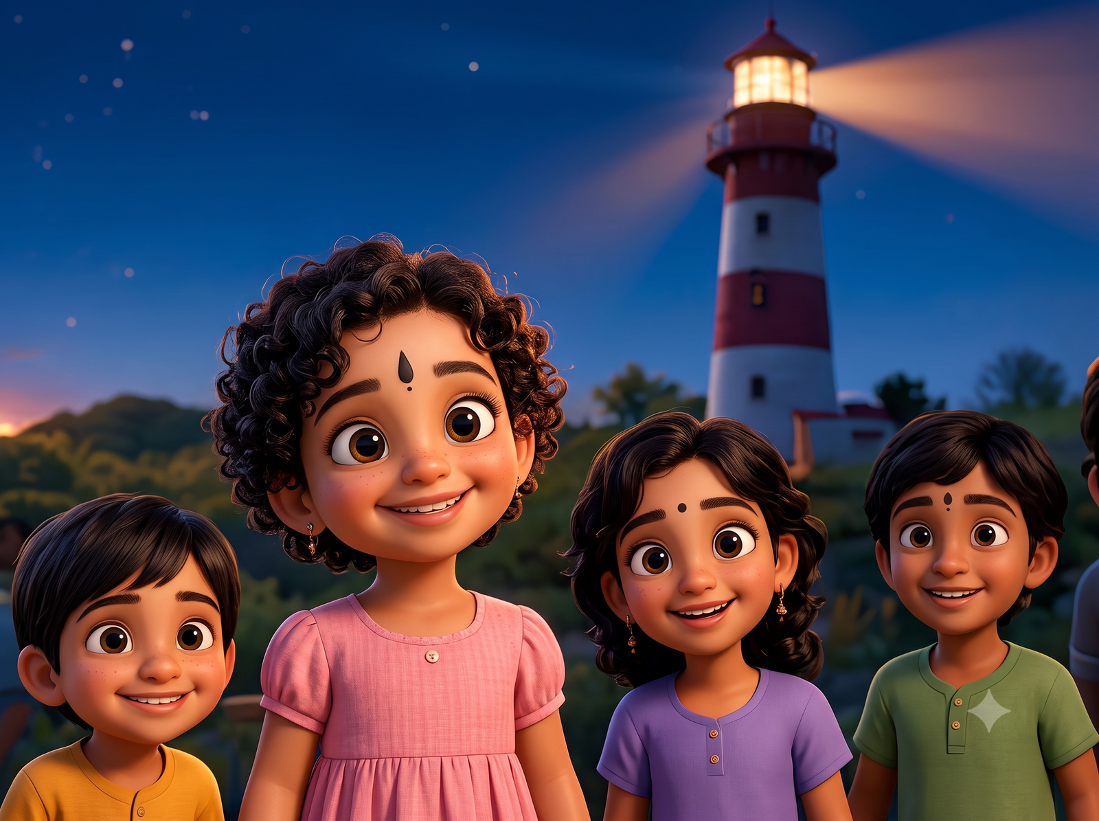 Light House episode