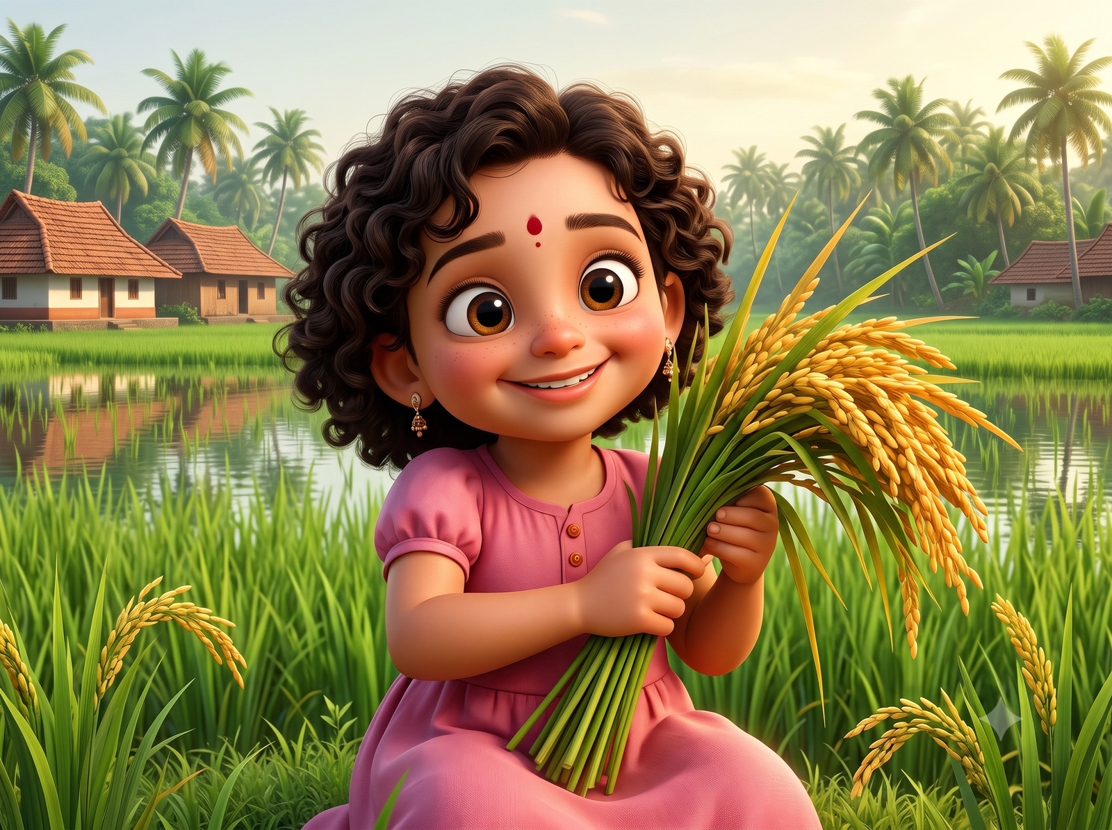 Paddy field Episode